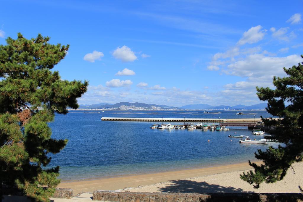 Miyajima Seaside Hotel Itsukushima Exteriér fotografie