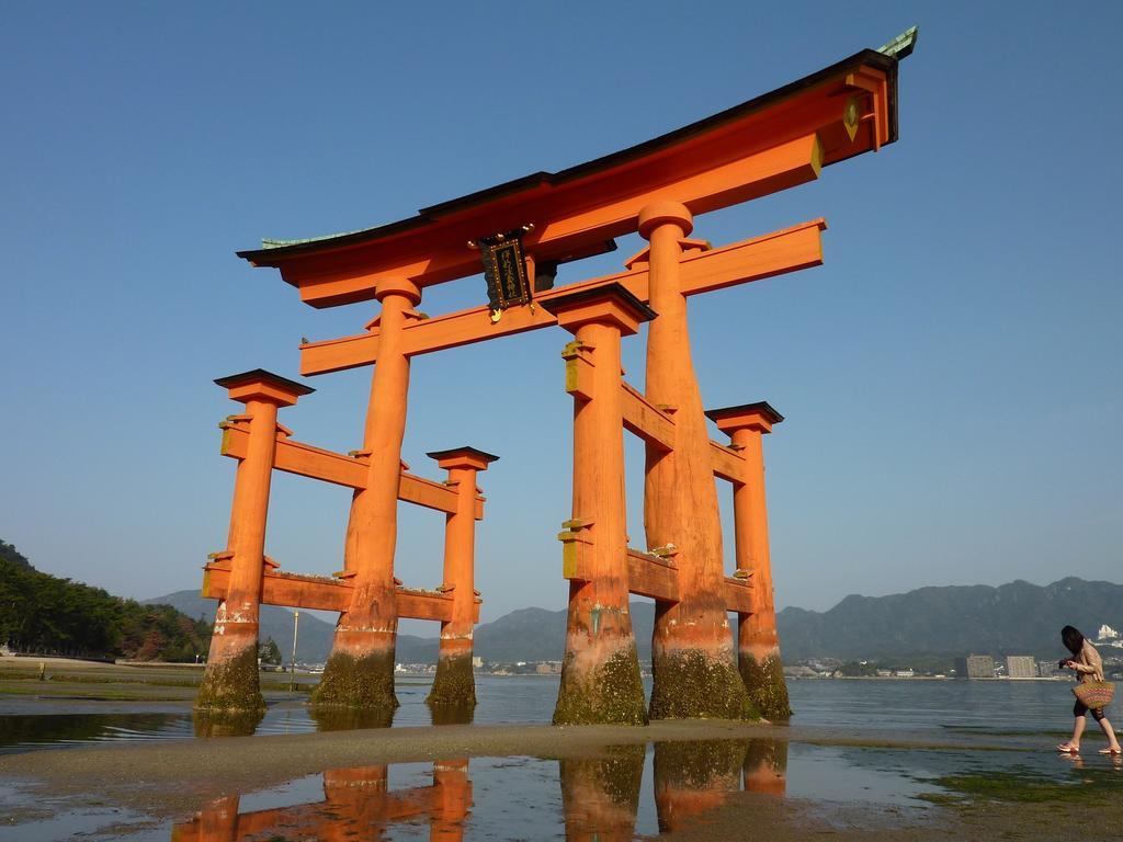 Miyajima Seaside Hotel Itsukushima Exteriér fotografie