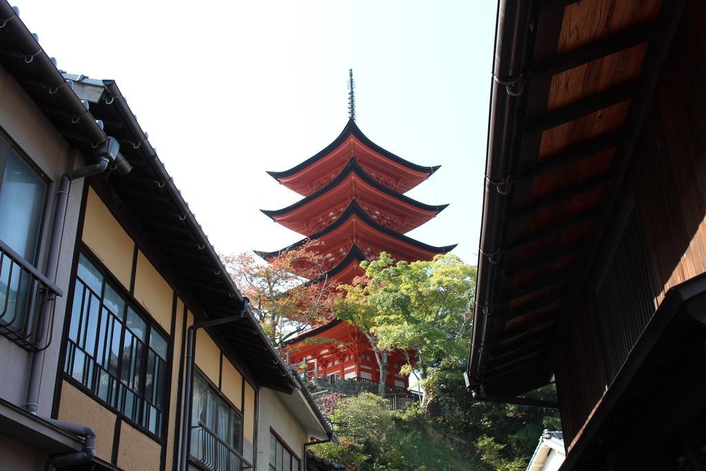 Miyajima Seaside Hotel Itsukushima Exteriér fotografie