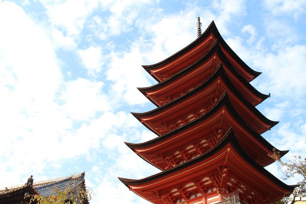 Miyajima Seaside Hotel Itsukushima Exteriér fotografie