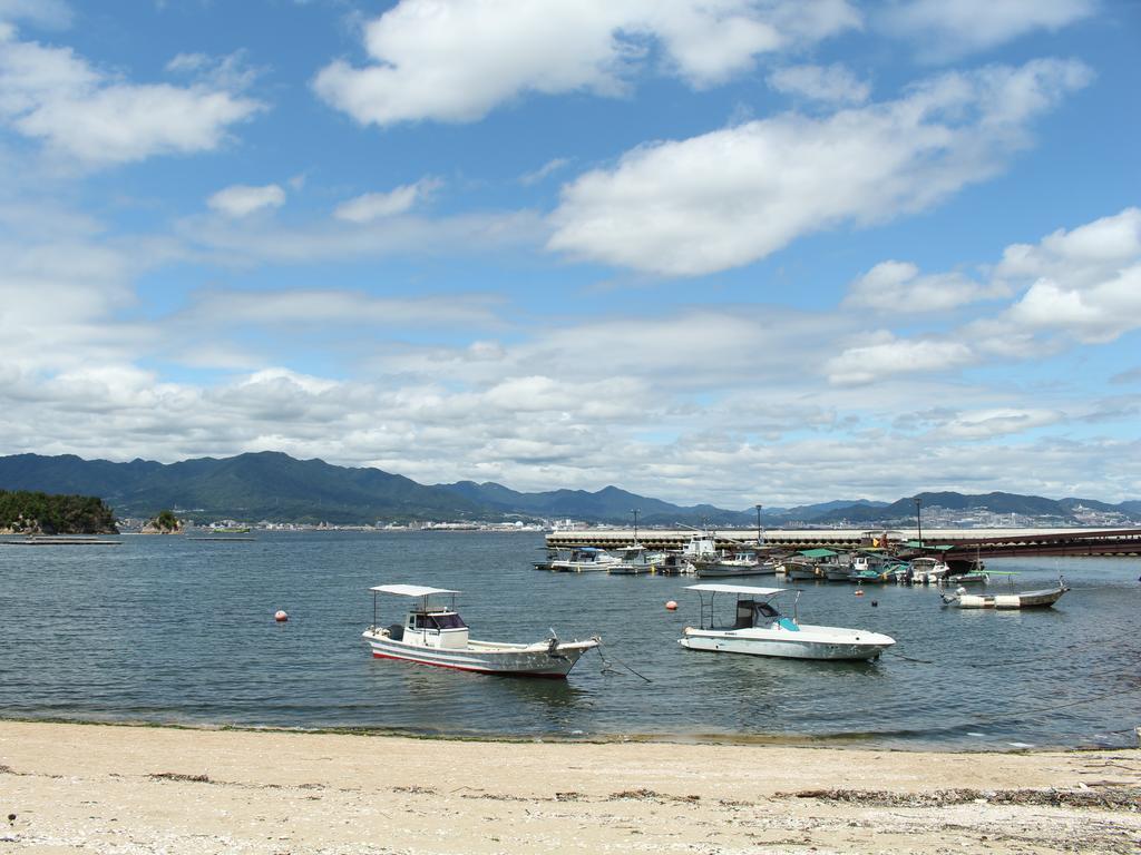 Miyajima Seaside Hotel Itsukushima Exteriér fotografie