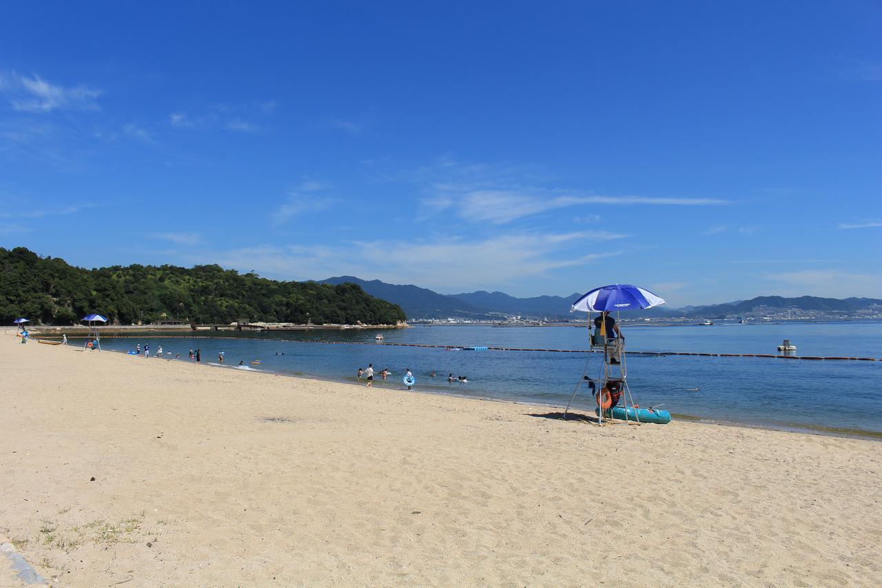 Miyajima Seaside Hotel Itsukushima Exteriér fotografie