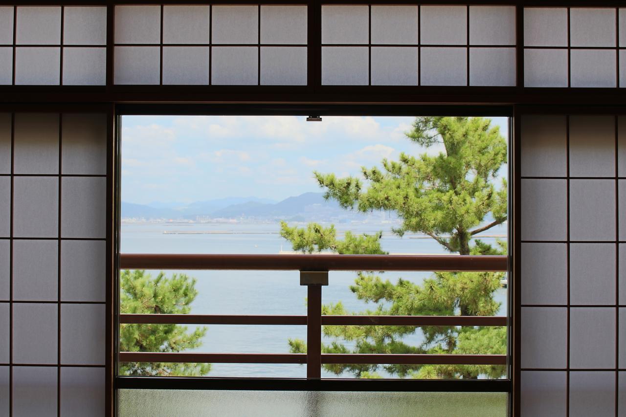 Miyajima Seaside Hotel Itsukushima Exteriér fotografie