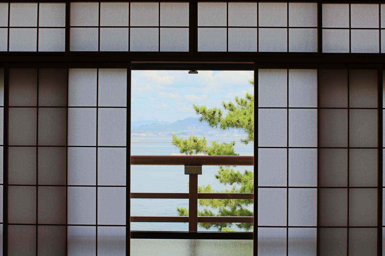 Miyajima Seaside Hotel Itsukushima Exteriér fotografie